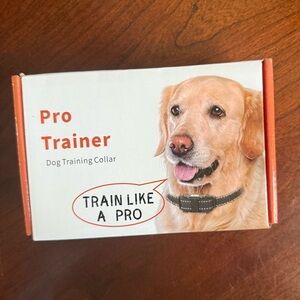 Dog Training Collar - Black